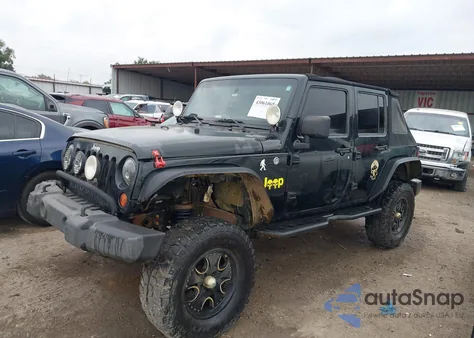 2012 Jeep Wrangler Unlimited Sport z USA, uszkodzony, nr VIN 1C4HJWDG3CL222674